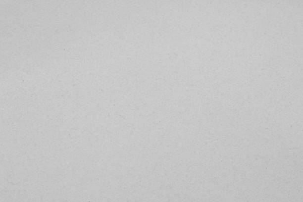 Gray Or White Paper Seamless Background And Texture Stock Photo