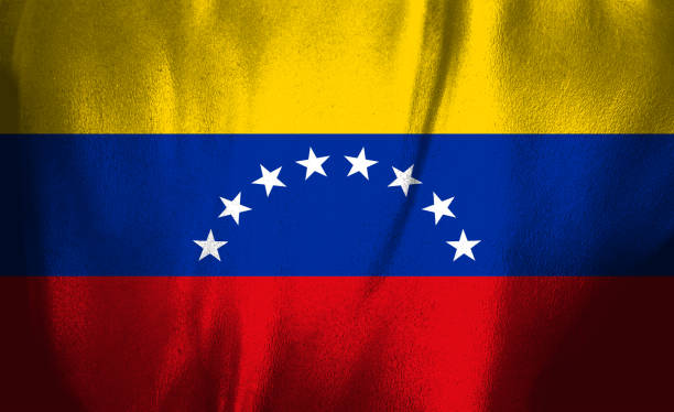 istock National flag of Venezuela 647133032
