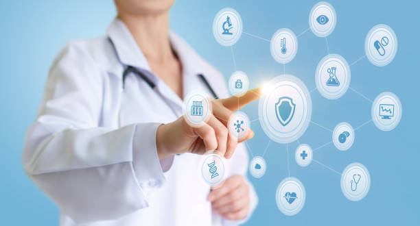 istock Guarantee not disclosure of test results. 647133394