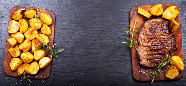 istock grilled meat with rosemary and vegetables 647133902