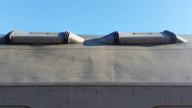 istock Venting on the railcar's roof 647133958