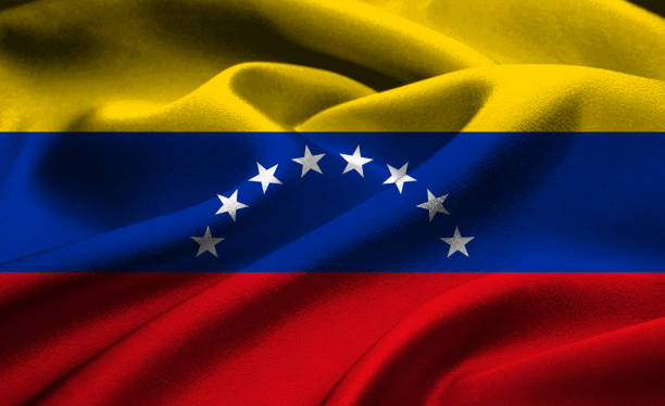 istock National flag of Venezuela 647133964