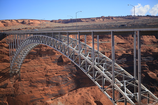Amazing Bridge and encompassing over 1.25 million acres, Glen Canyon National Recreation Area offers unparalleled opportunities for water-based & backcountry recreation. The recreation area stretches for hundreds of miles from Lees Ferry in Arizona to the Orange Cliffs of southern Utah, encompassing scenic vistas, geologic wonders, and a vast panorama of human history.