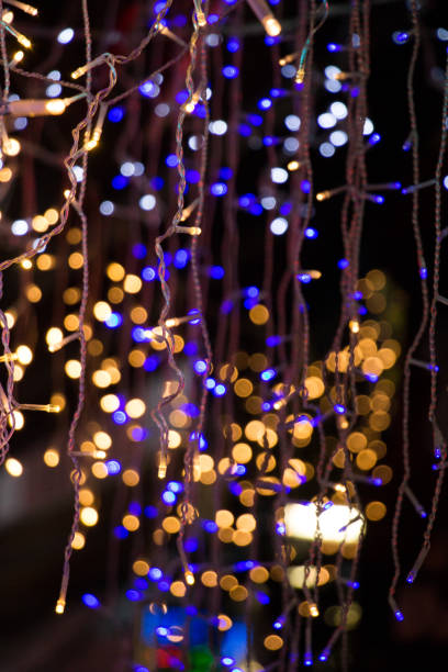 istock Christmas and party lights of a certain type 647140134