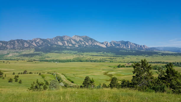 istock Flatirons view near Boulder Colorado 647144812