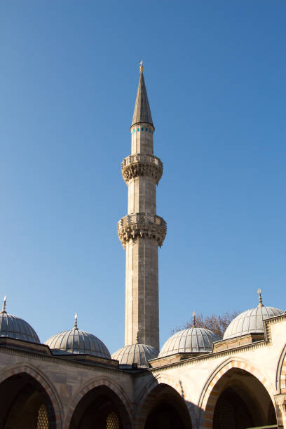 istock Minaret of Ottoman Mosques in view 647153562
