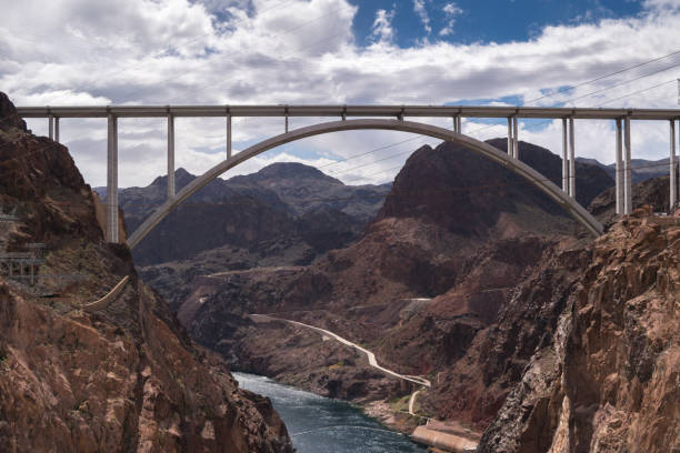 istock Hoover Dam, Nevada, USA, America 647156332