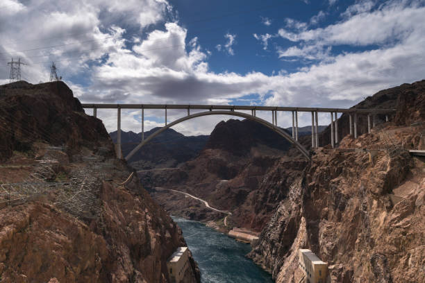 istock Hoover Dam, Nevada, USA, America 647156340
