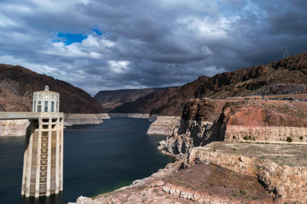 istock Hoover Dam, Nevada, USA, America 647156344