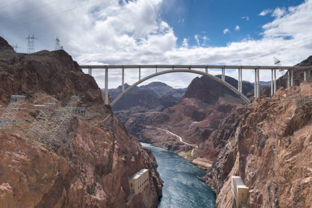 istock Hoover Dam, Nevada, USA, America 647156352