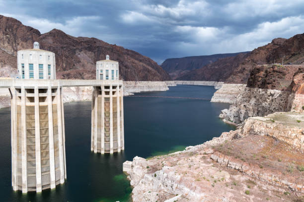 istock Hoover Dam, Nevada, USA, America 647156364