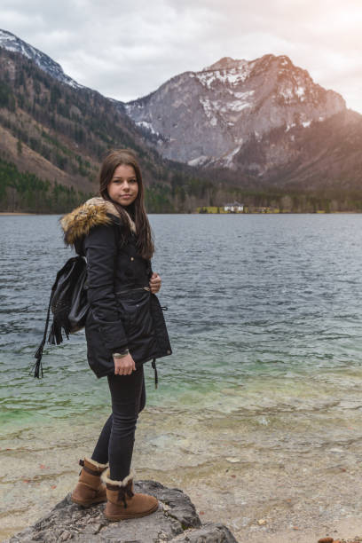 istock Young female traveler exploring 647156670