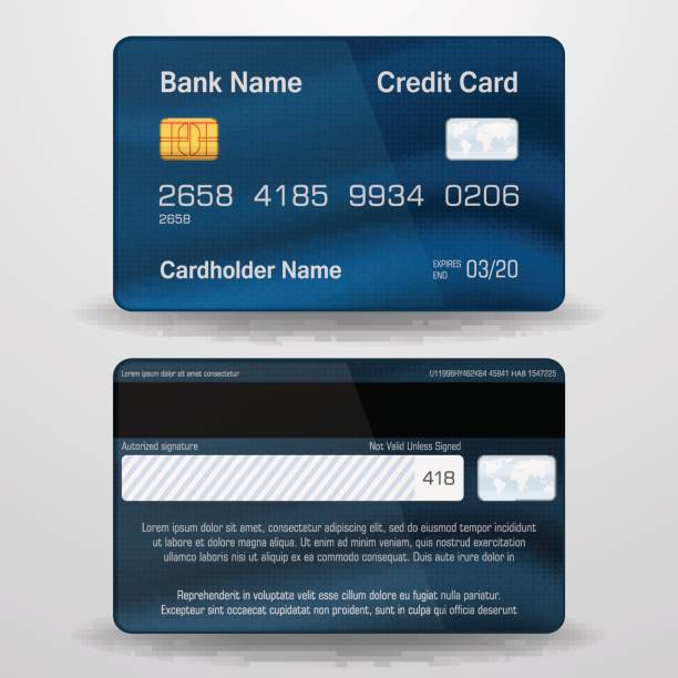 illustrations, cliparts, dessins animés et icônes de basic rvb - gold paying internet credit card