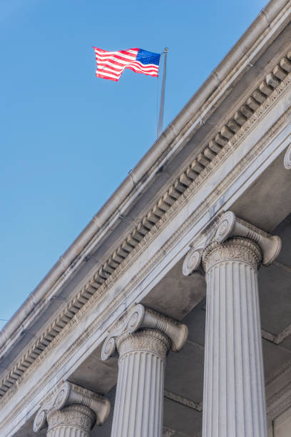 istock Department of Treasury DC 647160474