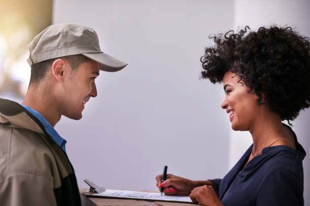 istock Logistics make the business world go round 647171634