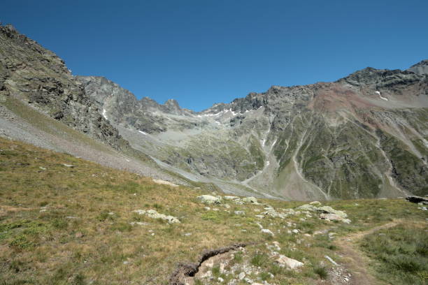 istock Mountains in Alps, France 647179930