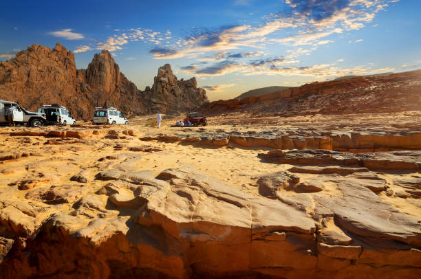 istock Trip to Egyptian desert 647180008