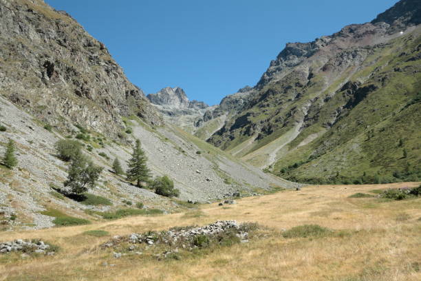 istock Mountains in Alps, France 647180042