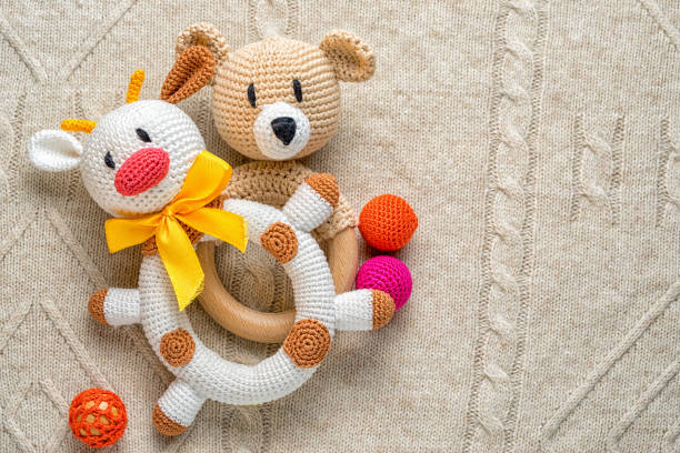 Bull and bear toys for toddlers