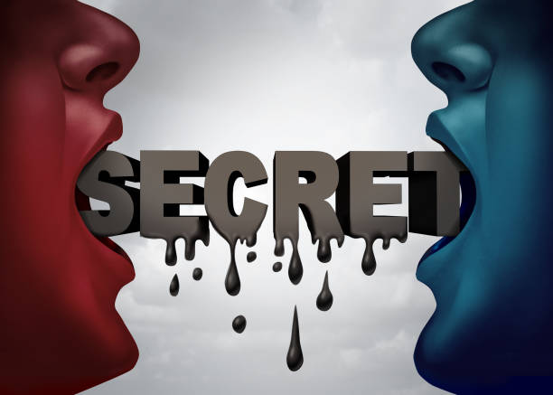 istock Classified Confidential Leak 647183412