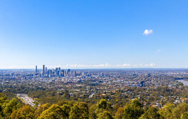 istock Trip to Australia ,Coot-tha Mt. 647183804