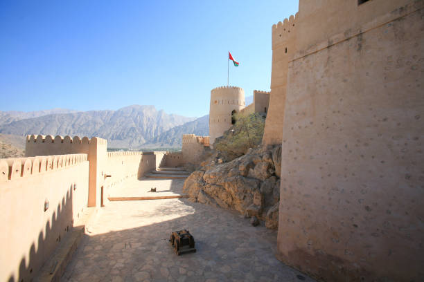 istock Nakhal Fort, Oman 647200238