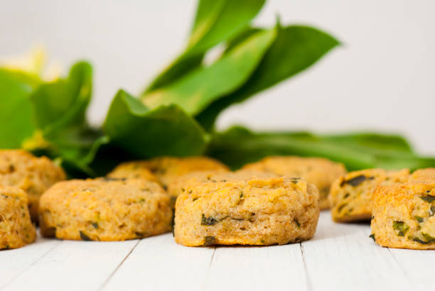 istock Scones with gipsy garlic 647202840