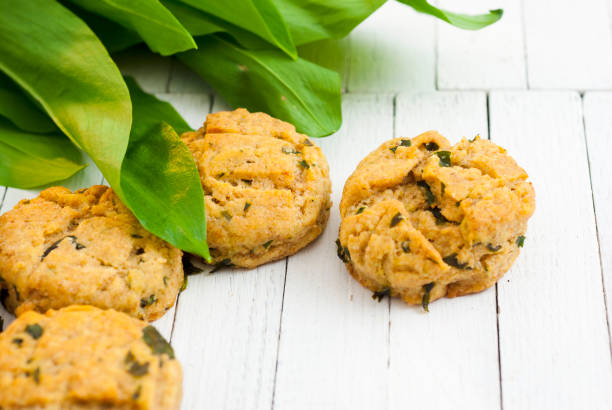 istock Scones with gipsy garlic 647203030