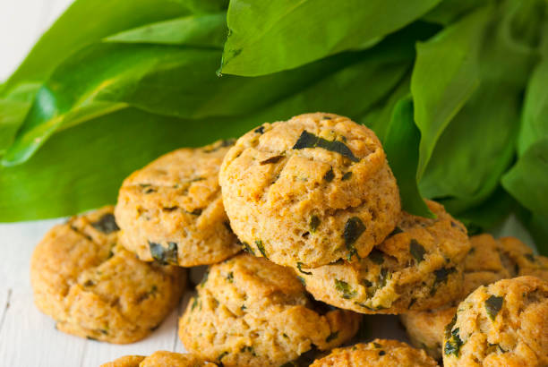 istock Scones with gipsy garlic 647203678