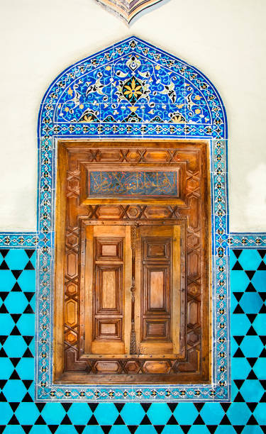 istock 14 th Century,Historical islamic decoration 647207212