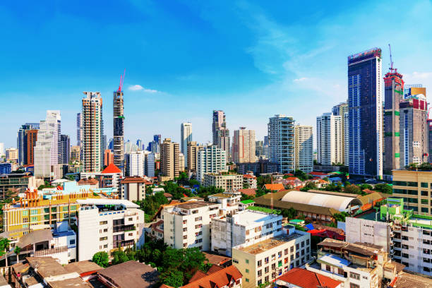 istock View of downtown Bangkok 647210354