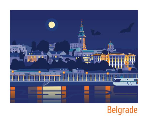 170+ Belgrade Drawing Illustrations - iStock