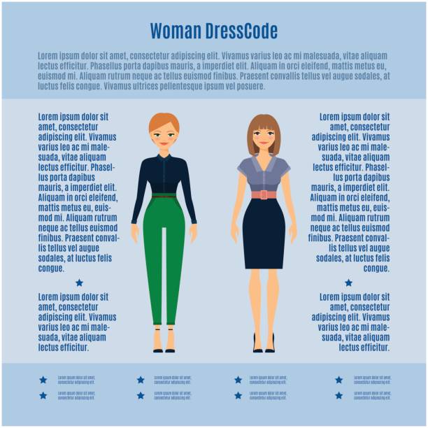 400+ Business Professional Dress Code Stock Illustrations, Royalty-Free ...