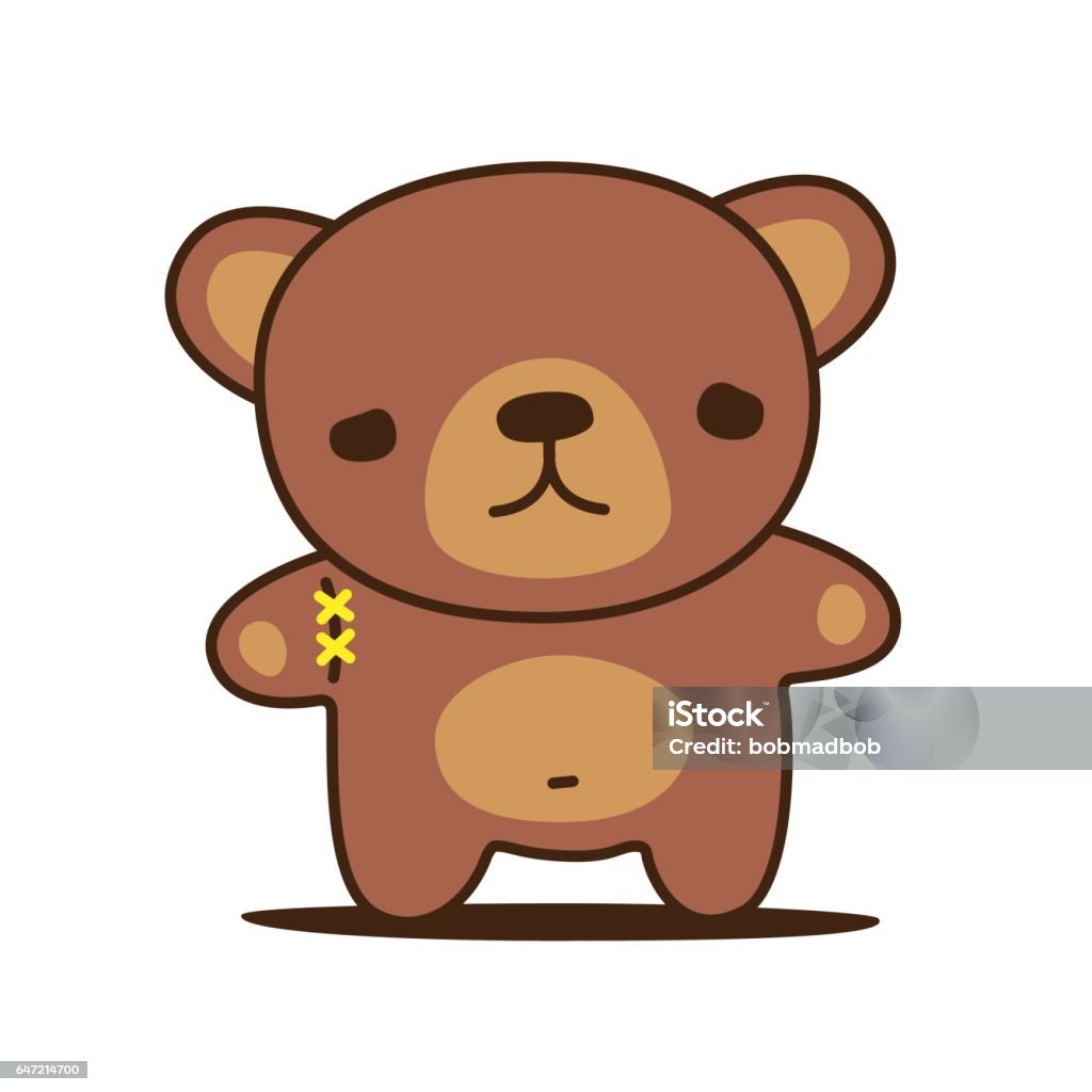 Ilustración de Oso De Peluche Kawaii Triste y más Vectores Libres de Derechos de Osito de peluche - Osito de peluche, Viejo, Lesión física - iStock Ilustración de Oso De Peluche Kawaii Triste y más Vectores Libres de Derechos de Osito de peluche - Osito de peluche, Viejo, Lesión física - iStock