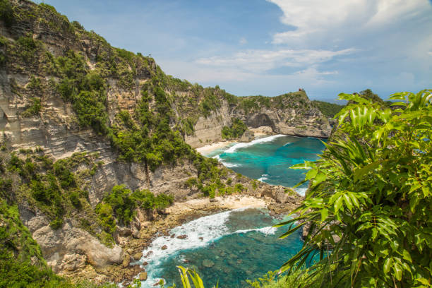 istock Tropical sea and rocks 647214822