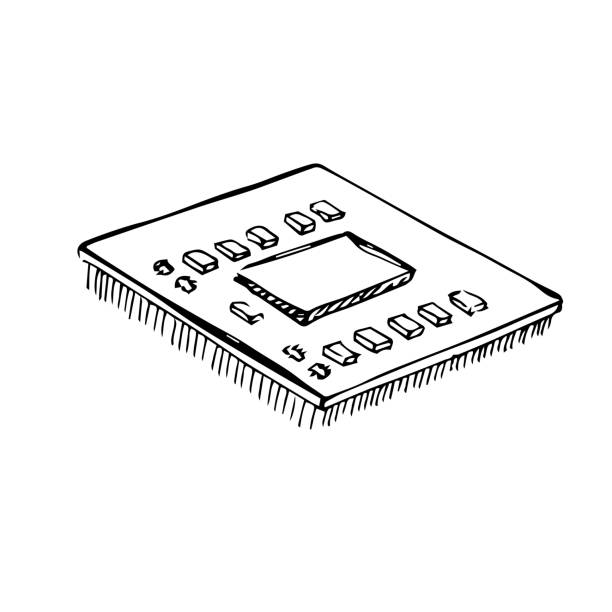 230+ Drawing Of The Transistor Stock Illustrations, Royalty-Free Vector ...