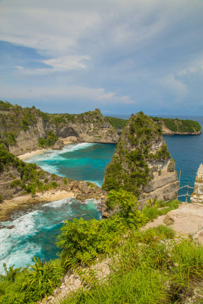 istock Tropical sea and rocks 647217662