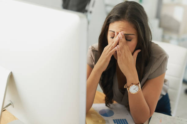 istock She's starting to feel the pressure 647221386
