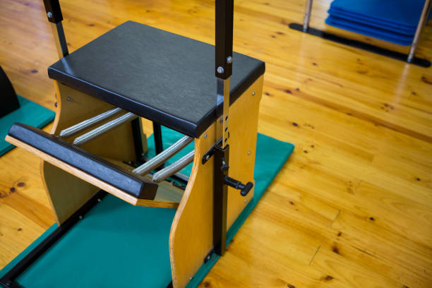 istock Wunda chair on wooden floor 647221426