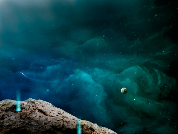 istock Space scene. Nebula with planet. https://nasa3d.arc.nasa.gov/detail/jup3vss2 647224718