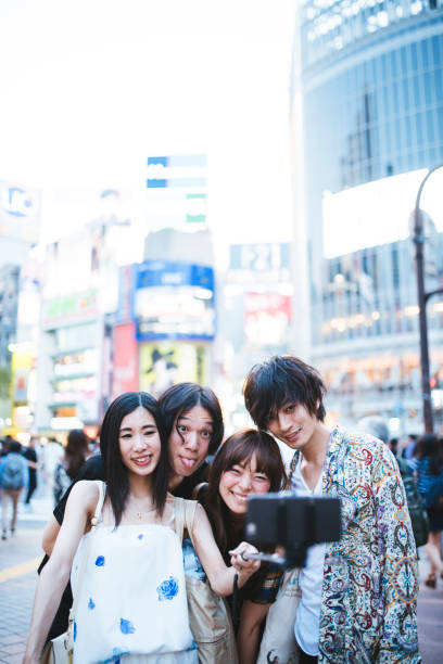 istock They're always ready for funny selfie 647225730