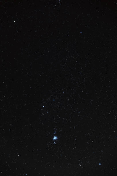 istock Milky way stars on a dark sky. My astronomy work. 647231536