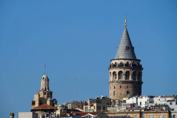 istock The Galata Tower at Istanbul 647232088