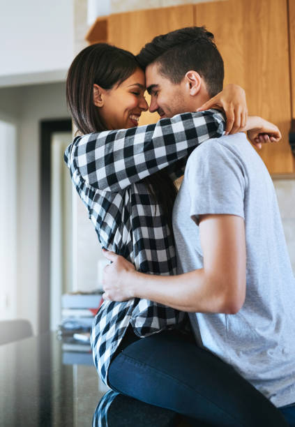 istock They just can't get enough of each other 647249934