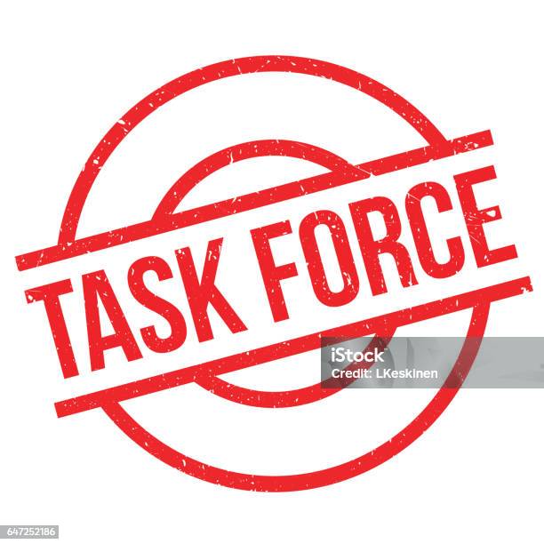 Task Force Rubber Stamp Stock Illustration - Download Image Now - Task Force, Icon, Aging Process