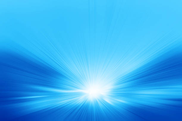 istock Abstract image of high speed in tunnel. 647254588