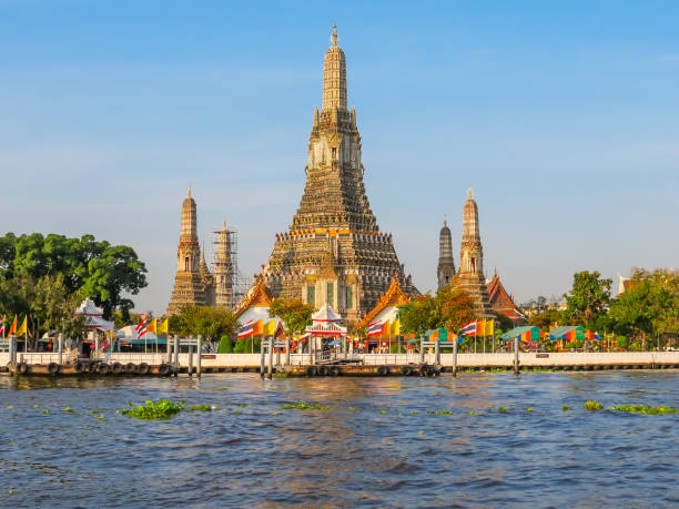 istock Chao Phraya River, Bangkok, Thailand 647255612