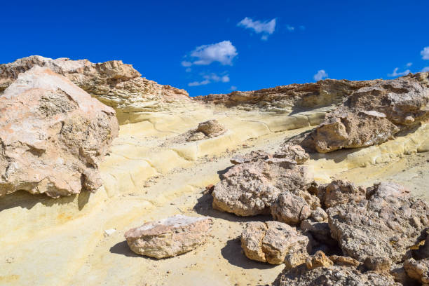 istock Drepanun Cape of Cyprus and Geronisos island 647281420