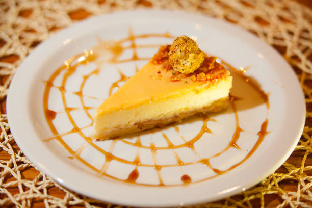 istock tasty delicious cheese cake on plate 647283944