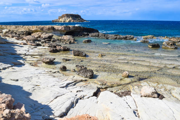 istock Drepanun Cape of Cyprus and Geronisos island 647284798